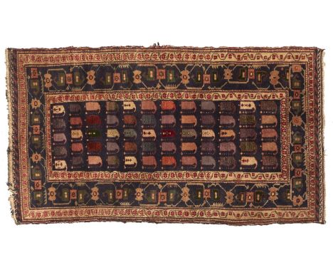 A Khamesh rug, 94 x 164cm Light wear