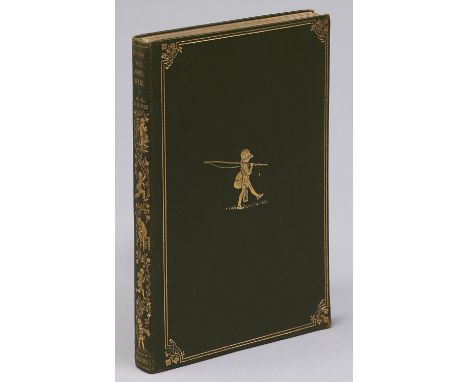 Milne (A A) - Now We Are Six...,&nbsp;first edition deluxe, illustrated, half title (slightly toned),&nbsp; pictorial pink en