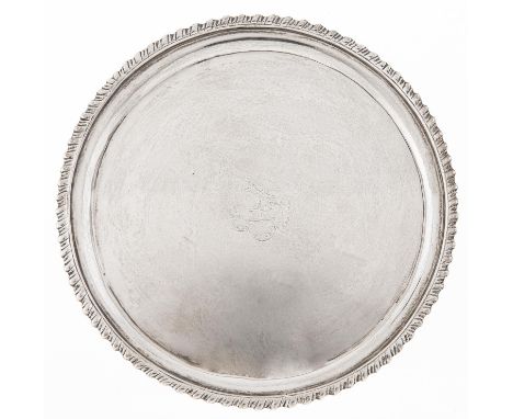 Silver plated tray English c.1889/1890 sbdonline2.net