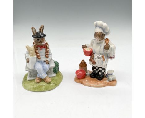 A love of food brings these 2 characters together. Set includes Chef DB379, created with all the tools of his trade and DB317