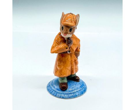 Box included. Box measures approximately 2.5"L x 3.5"W x 5.75"H. Artist: K. CurtisIssued: 1999; S.E. 2,500Dimensions: 4.75"HE