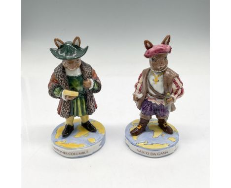 Hand painted characters part of the Great Explorer series includes DB413 Vasco Da Gama, limited edition 250 of 500 and DB417 