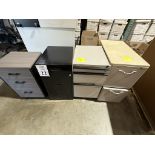 LOT CONSISTING OF ASSORTED FILE CABINETS
