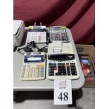 LOT CONSISTING OF ASSORTED CALCULATORS