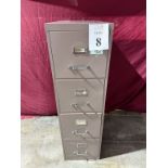 METAL LATERAL FILING CABINET
