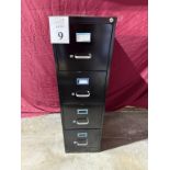 METAL LATERAL FILING CABINET