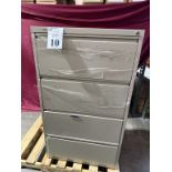 REALSPACE METAL VERTICAL FILING CABINET