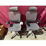HYKEN ERGONOMIC MESH SWIVEL TASK CHAIR