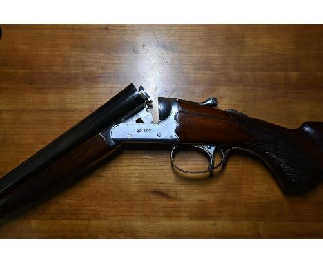 SKB Light 12 bore side by side.&nbsp;To purchase this shotgun the buyer must have a valid shotgun license and must pick the s
