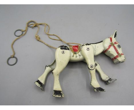 Vintage metal Muffin the Mule&nbsp; puppet