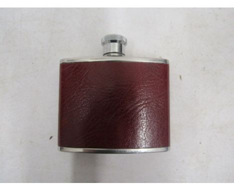 Lichfield hip flask