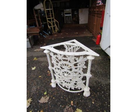 Decorative Cast iron stick stand (missing drip trays)