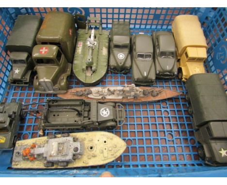 Army die cast vehicles