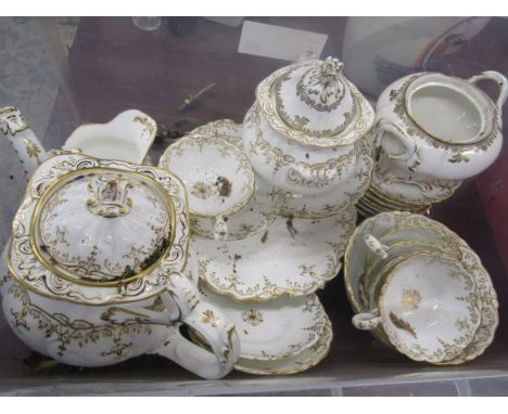 Vintage china part tea set