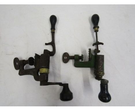 2x vintage 20 bore roll turnover, one James Dixon &amp; son, Sheffield