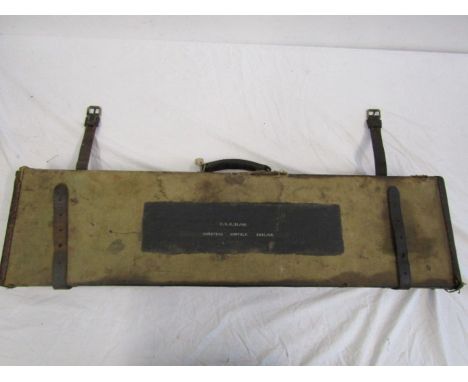 Vintage gun case