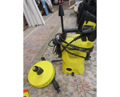 Karcher compact pressure washer
