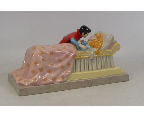 Royal Doulton, Sleeping Beauty Love First Kiss SE7. Limited edition. Boxed.