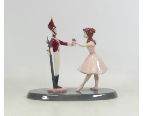 Royal Doulton, Disney Showcase Fantasia 2000 Shostakovitch Piano COncerto No. 2 A Flower and his Heart FAN5. Limited edition.