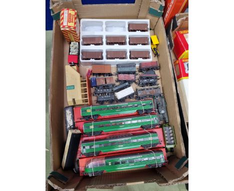 A quantity of 00 gauge Locomotives and Rolling Stock, etc. by Hornby (China), Hornby (England), Triang and others to include 