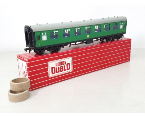 A Never Was Hornby Dublo 2000 SR First Class Coach, M, in Tony Cooper 4062 box