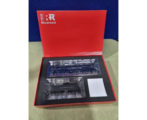 A Rivarossi HO scale HR2006 2-6-6-6 Chesapeake &amp; Ohio Allegheny Class steam Locomotive No.1629, Nr M-M, box Nr M with alt