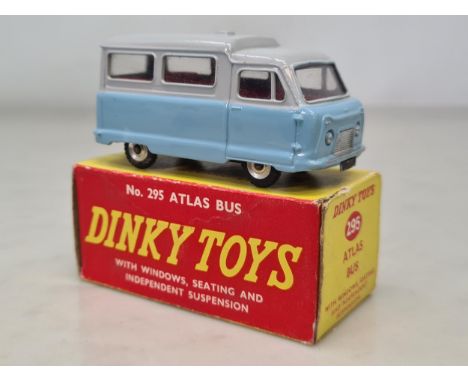 A boxed Dinky Toys No.295 Atlas Bus, Nr M-M, box VG