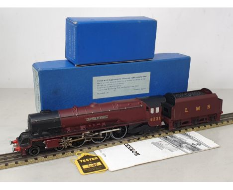 A boxed Hornby Dublo EDL2 'Duchess of Atholl', the latest version with the lengthened nameplate and raised footplate edge, M,