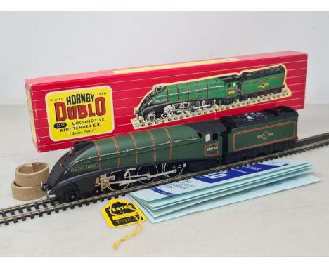 A boxed Hornby Dublo 2211 'Golden Fleece', unused in superb condition, box similar with no tape tears, complete with instruct