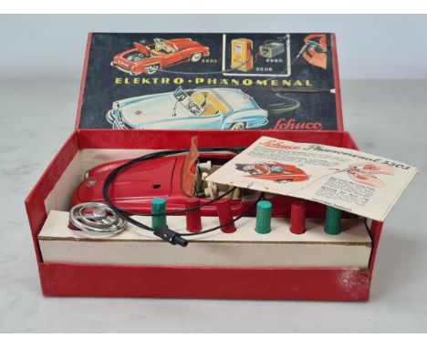 A boxed Schuco 5503 Elektro-Phanomenal Car, appears complete with instructions, Ex, box Ex plus