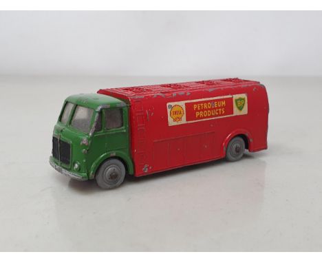 A rare Dublo Dinky Toys 070 Mercury Tanker with grey smooth wheels, very few of these were produced, model F-G, transfers mos