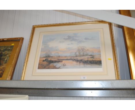 Wendy Reeves, pencil signed limited edition print