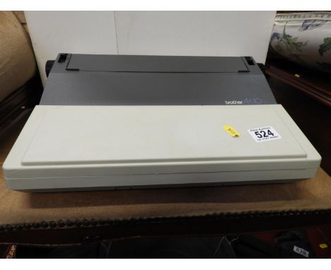 Brother Electronic Typewriter 