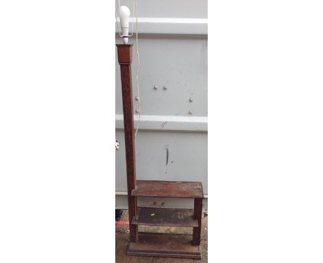 Standard Lamp with Shelves 