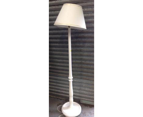 Painted Standard Lamp 