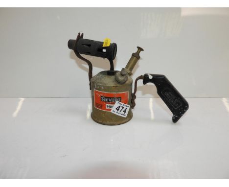 Brass Blow Lamp 