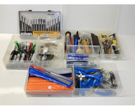 Quantity of Model Makers Tools - Railway etc 