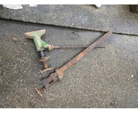 Sash Clamp and Jack 