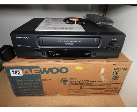 Boxed Video Recorder 