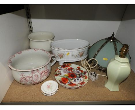 Ceramic Planters etc 