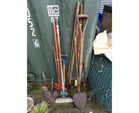 Quantity of Garden Tools 