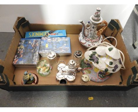Monet Postcards, Child's Night Light etc 