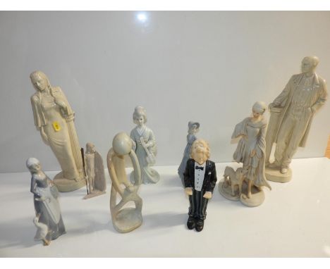 Various Ceramic Ornaments - Figurines 