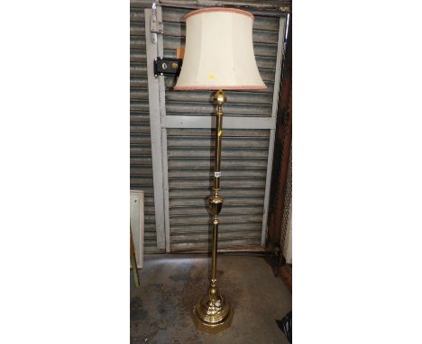 Brass Standard Lamp 