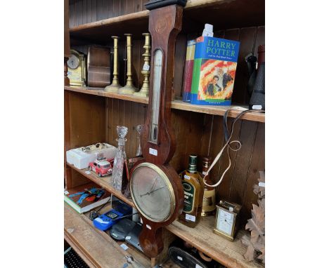 A Barometer by A.Rivelti, Chester.In-house P&P not available on this lot.