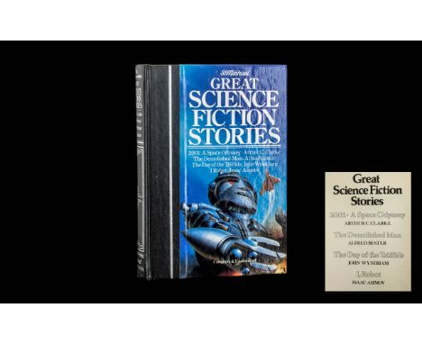 Arthur C Clarke Rare Signed Science Fiction Story Book.Michael (Marks & Spencer) Science Fiction Story Collection published i