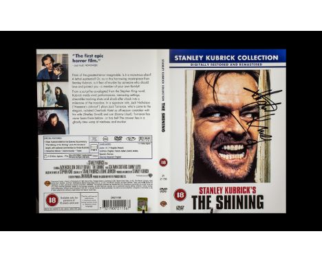 Stephen King Signed The Shining DVD CoverThis is something special and a must for any film or book collector. It is a first e