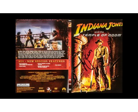 Indiana Jones Stunning Original Variety Advert Signed By George Lucas & John Williams It is a first edition 'for your conside