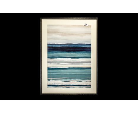 Modern Photographic Print of The Ocean, by OKA. 