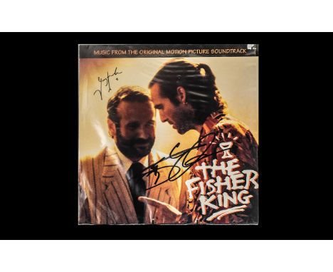 The Fisher King Original First Edition Soundtrack LP Autograph Terry Gilliam, George Fenton, it is a must for any film music 